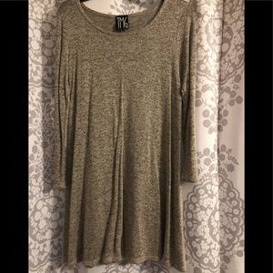 Long sleeve sweater dress